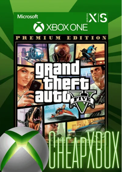 🔑 Grand Theft Auto V Premium XBOX One Ed./Key+🌍