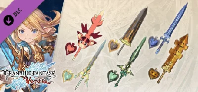 Granblue Fantasy: Versus - Weapon Skin Set (Charlotta)