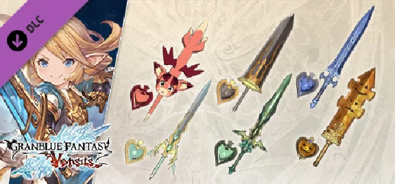 Granblue Fantasy: Versus - Weapon Skin Set (Charlotta)