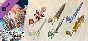 Granblue Fantasy: Versus - Weapon Skin Set (Charlotta)