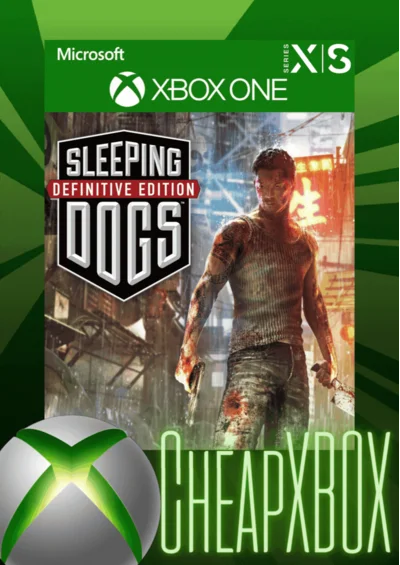 🔑Sleeping Dogs™ - Definitive Edition XBOX/Key+VPN🌍