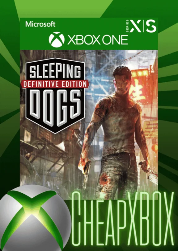 🔑Sleeping Dogs™ - Definitive Edition XBOX/Key+VPN🌍