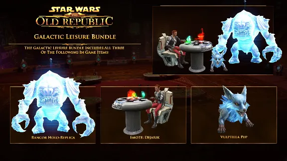 STAR WARS: The Old Republic - Galactic Leisure Bundle