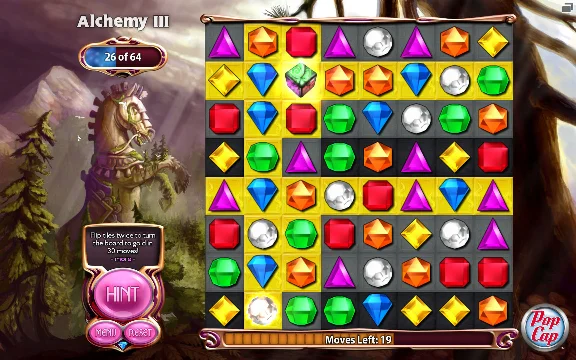 Bejeweled 3 (Steam Gift RU)