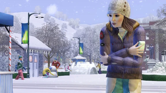 The Sims 3: Seasons (Steam Gift RU)