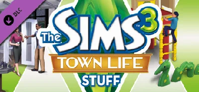 The Sims™ 3 Town Life Stuff (Steam Gift Россия)