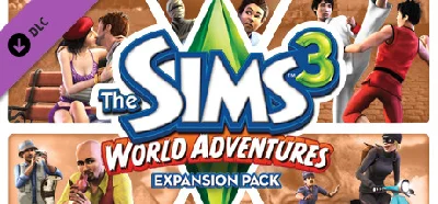 The Sims 3 World Adventures (Steam Gift RU)