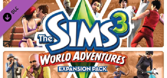 The Sims 3 World Adventures (Steam Gift RU)