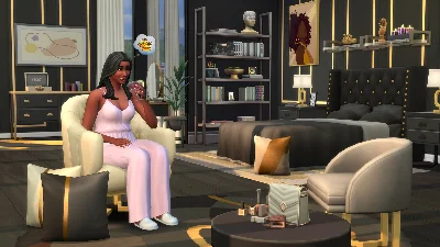 Комплект «The Sims 4 Современная роскошь» Steam Gift RU