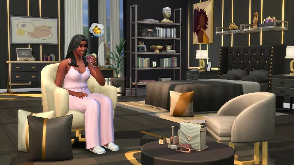 Комплект «The Sims 4 Современная роскошь» Steam Gift RU