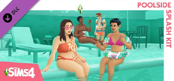 Комплект «The Sims 4 Отдых у бассейна» Steam Gift RU