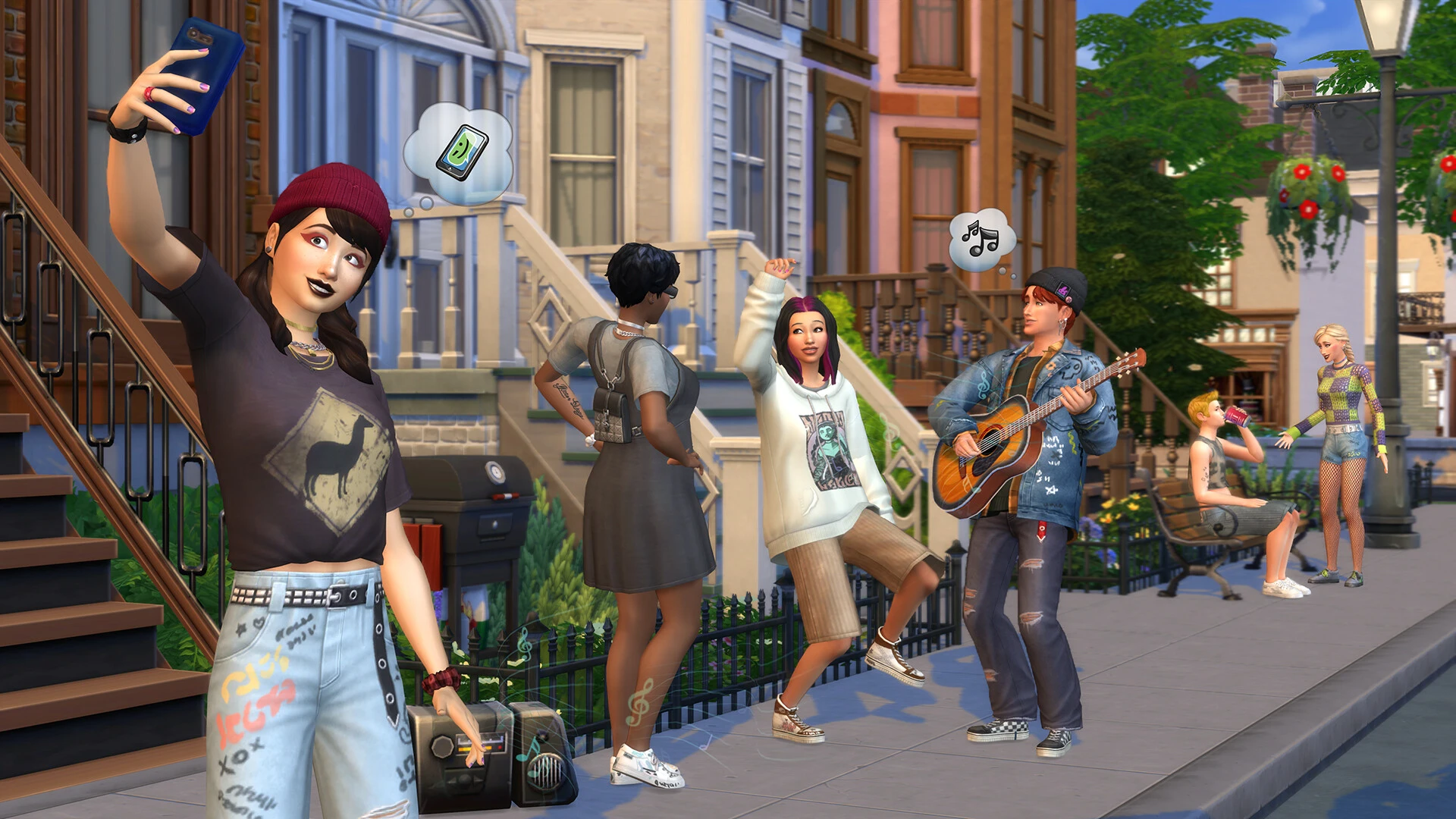 The Sims 4 Grunge Revival Kit (Steam Gift RU)