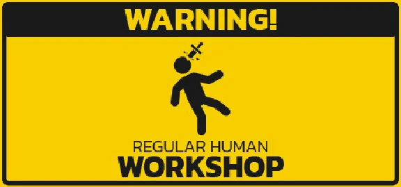 Regular Human Workshop * STEAM RUSSIA🔥AUTODELIVERY