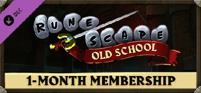 Old School RuneScape 1-Month Membership DLC