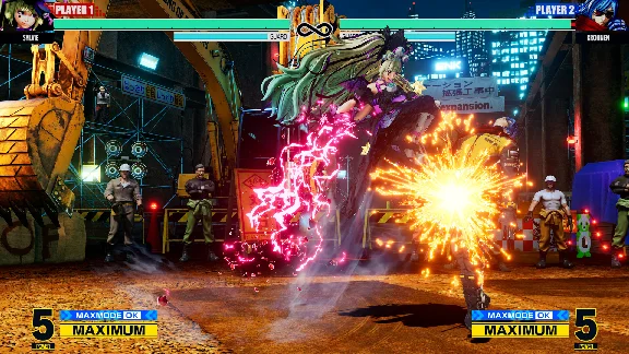 KOF XV DLC Character "SYLVIE PAULA PAULA" * STEAM RU🔥
