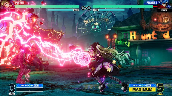 KOF XV DLC Character "SYLVIE PAULA PAULA" * STEAM RU🔥