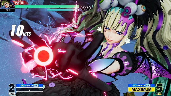 KOF XV DLC Character "SYLVIE PAULA PAULA" * STEAM RU🔥