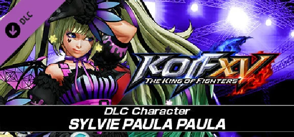 KOF XV DLC Character "SYLVIE PAULA PAULA" * STEAM RU🔥