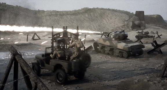 Beach Invasion 1944 * STEAM RUSSIA🔥AUTODELIVERY