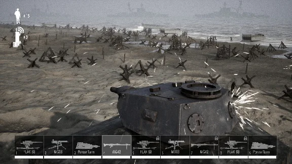 Beach Invasion 1944 * STEAM RUSSIA🔥AUTODELIVERY