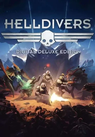 🔶HELLDIVERS Digital Deluxe(Глобал)Steam