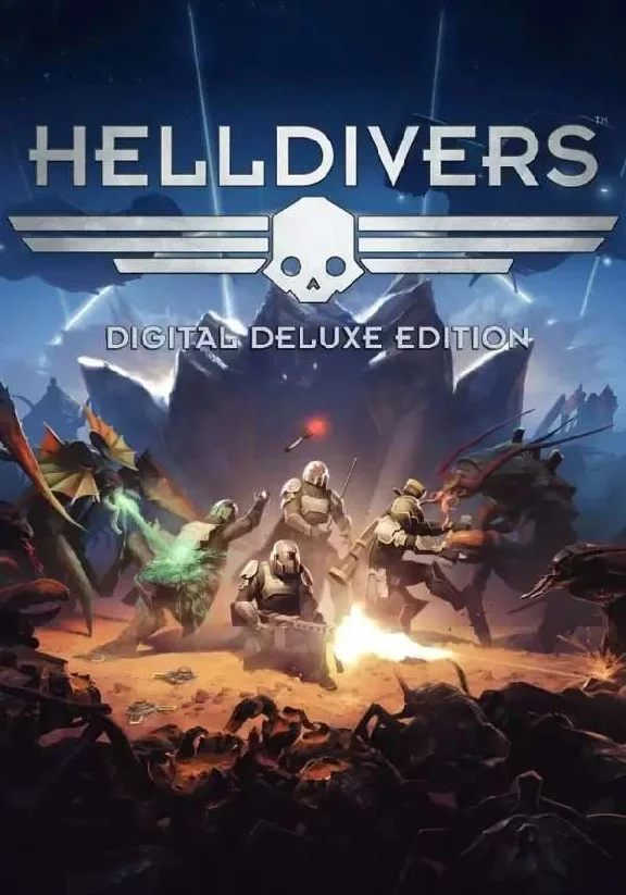 🔶HELLDIVERS Digital Deluxe(Глобал)Steam