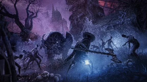 LORDS OF THE FALLEN 2023 XBOX SERIES X|S KEY