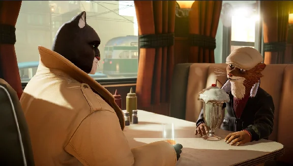 Blacksad: Under the Skin XBOX ONE & X|S & PC USA Key🔑