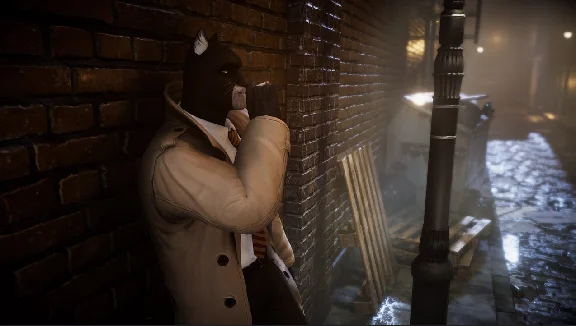 Blacksad: Under the Skin XBOX ONE & X|S & PC USA Key🔑