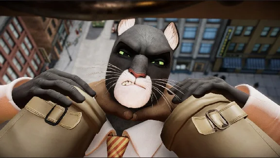 Blacksad: Under the Skin XBOX ONE & X|S & PC USA Key🔑