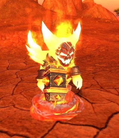 WoW Pet: Рагнароша (Lil´ Ragnaros) GLOBAL