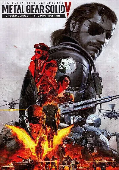🔶💲METAL GEAR SOLID V: The Definitive E|(Европа)Steam