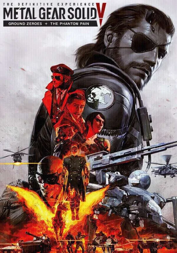 🔶💲METAL GEAR SOLID V: The Definitive E|(Европа)Steam