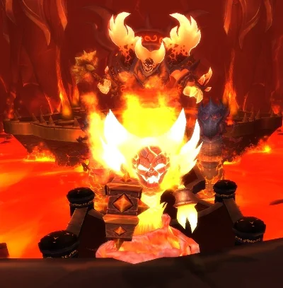 WoW Pet: Рагнароша (Lil´ Ragnaros) GLOBAL