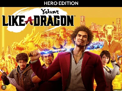Yakuza: Like a Dragon Hero Edition (Steam Gift RU)
