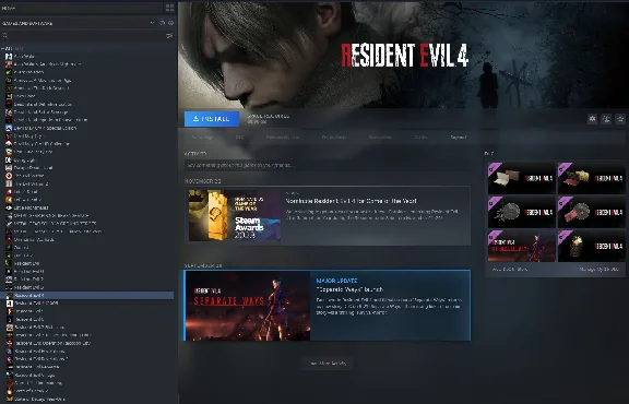 Resident Evil 3 2020+ 47 Games Steam Offline⭐Global🌎