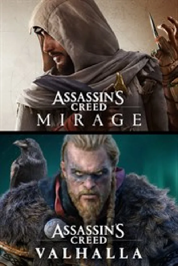 Assassin’s Creed Mirage & Valhalla  XBOX ONE X|S KEY