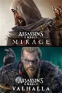 Assassin’s Creed Mirage & Valhalla  XBOX ONE X|S KEY