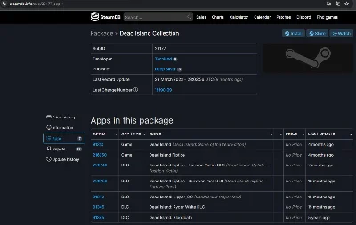 Dead Island Collection 7in1 Steam Gift RU+CIS Tradable