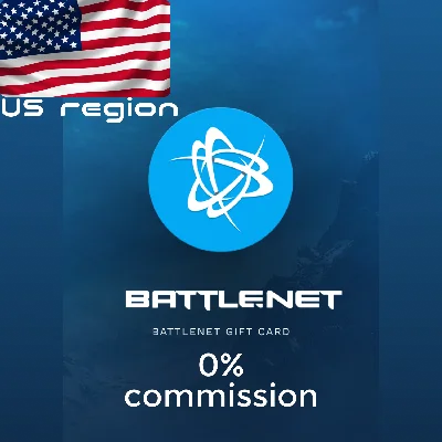 🎁 Automatic issue ⚡ Blizzard 5-50$ ⚡ US USA card best