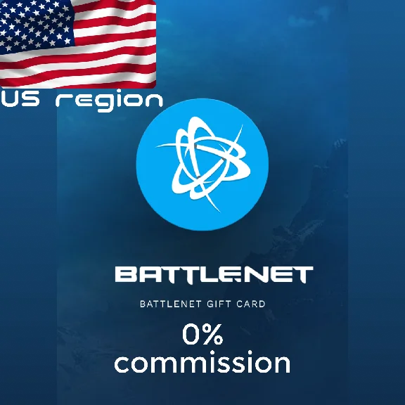 🎁 Automatic issue ⚡ Blizzard 5-50$ ⚡ US USA card best