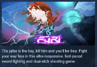 Furi (STEAM KEY/RU）