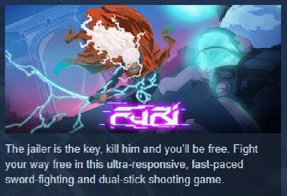 Furi (STEAM KEY/RU）