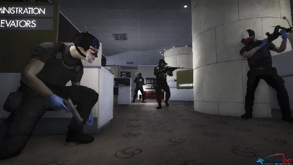 PAYDAY The Heist Region Free (Steam Gift / Key)