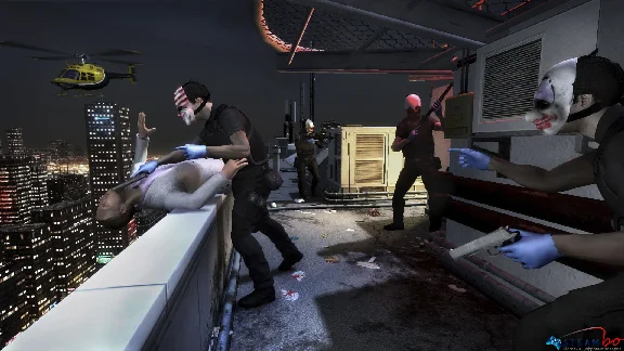 PAYDAY The Heist Region Free (Steam Gift / Key)