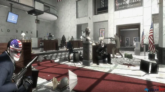 PAYDAY The Heist Region Free (Steam Gift / Key)