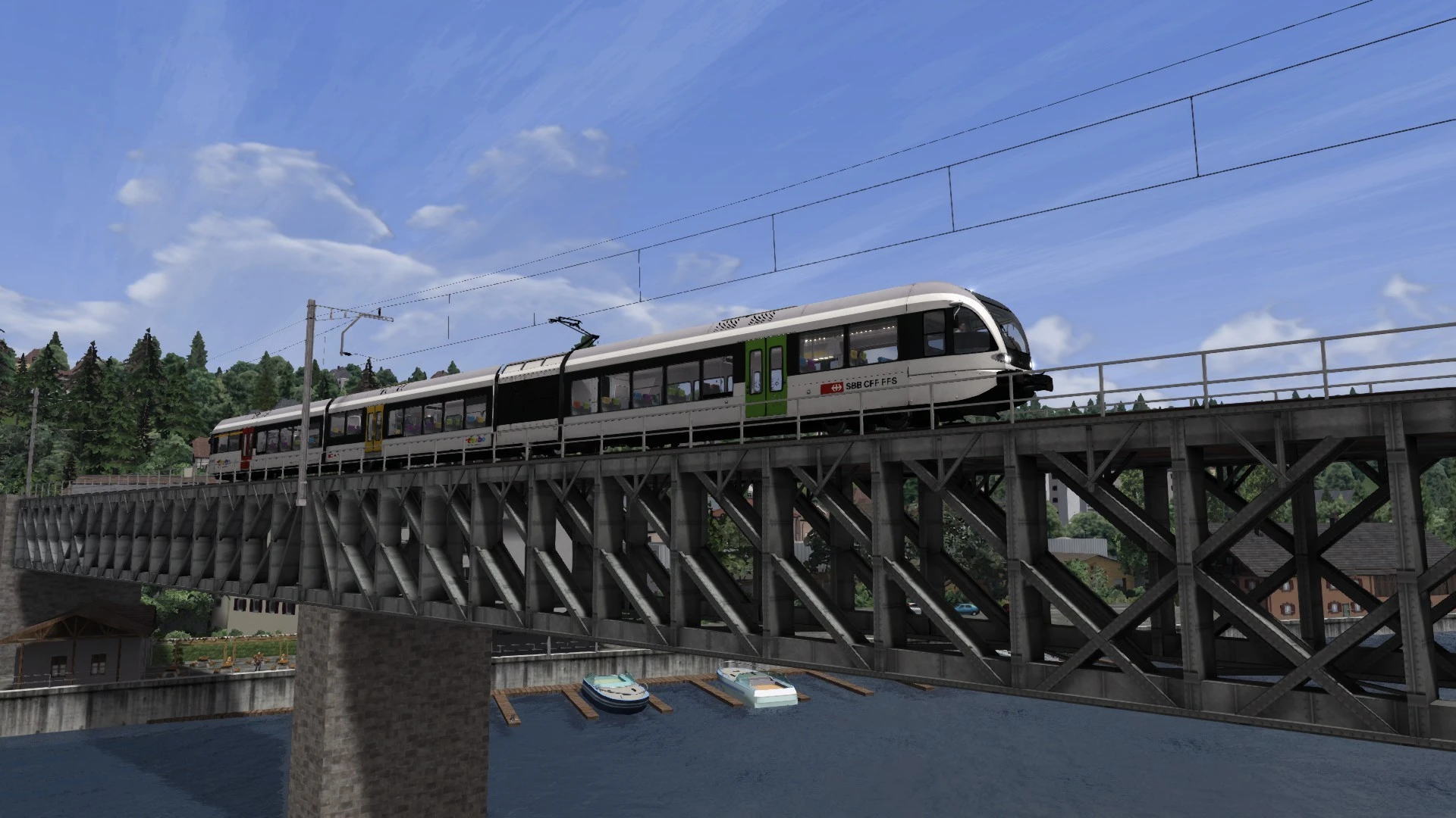 Train Simulator: Lake Constance: Schaffhausen – Kreuzli