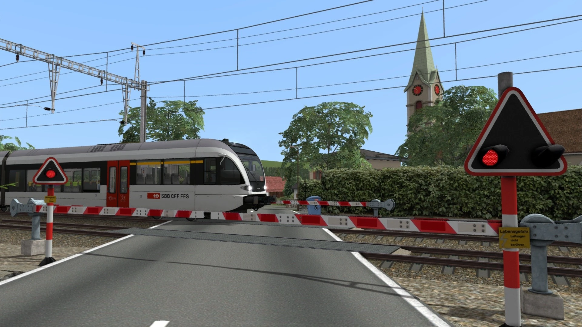 Train Simulator: Lake Constance: Schaffhausen – Kreuzli