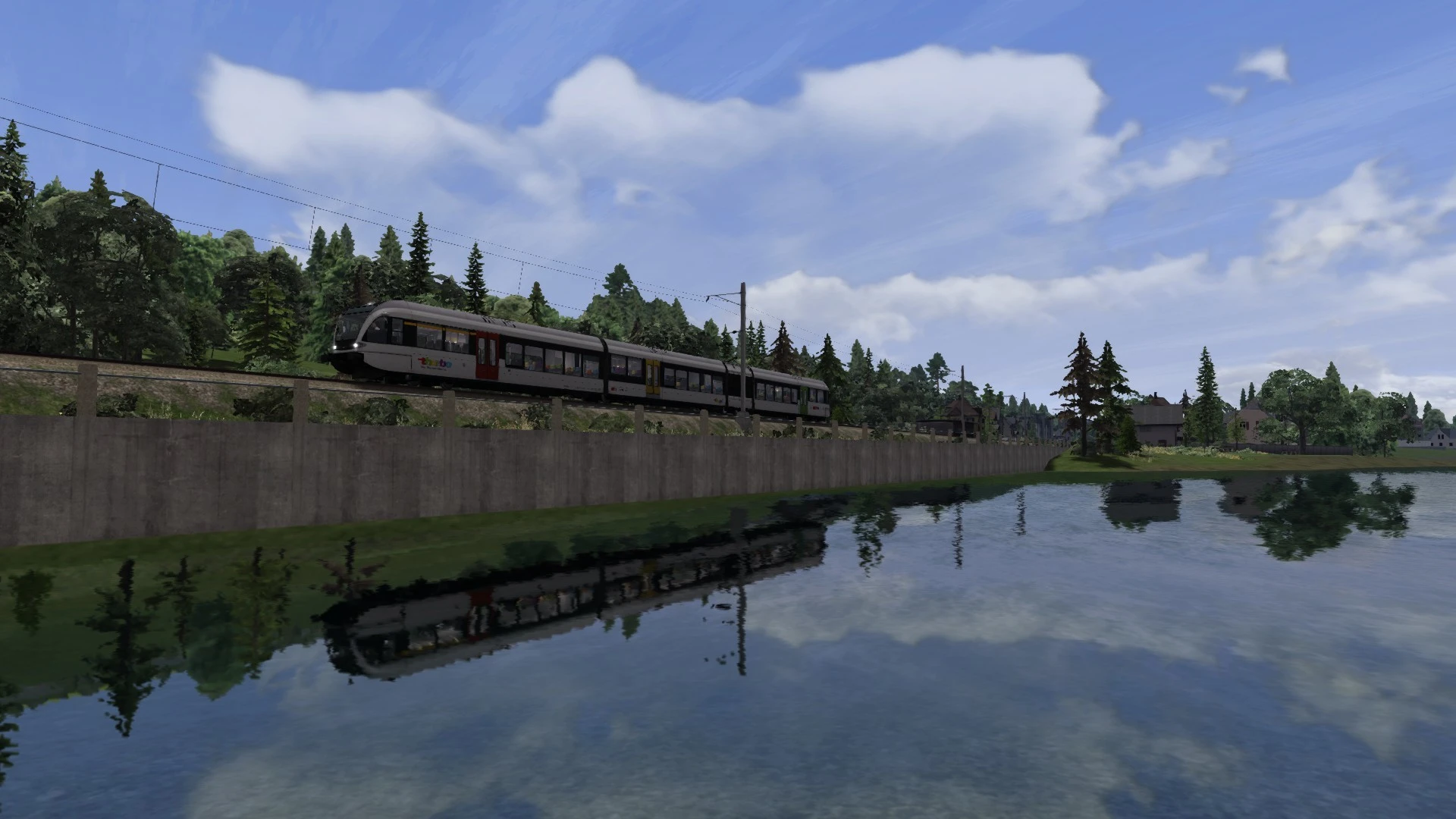 Train Simulator: Lake Constance: Schaffhausen – Kreuzli