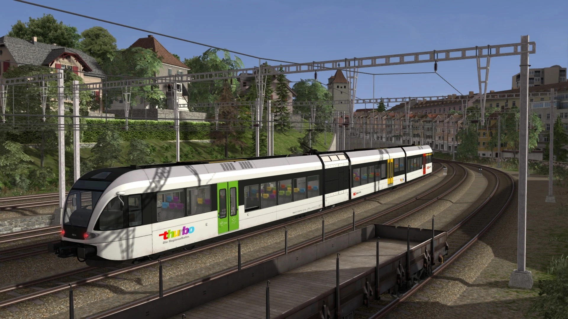 Train Simulator: Lake Constance: Schaffhausen – Kreuzli